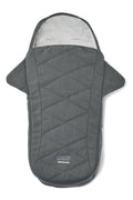 Mamas u0026 Papas Strada Footmuff - Grey Mist