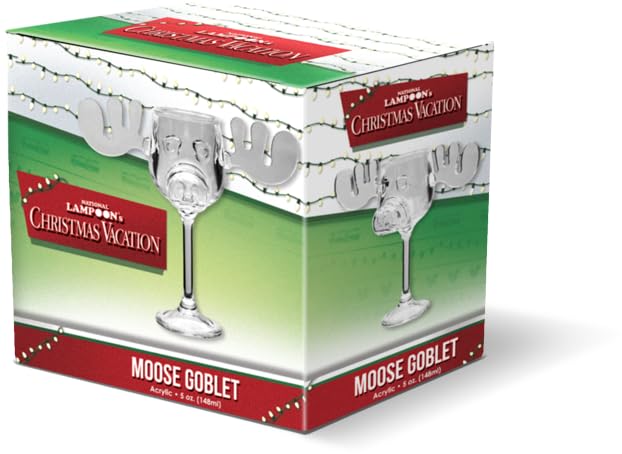 Spoontiques National Lampoon's Christmas Vacation Acrylic Moose Cup 6 oz R73666