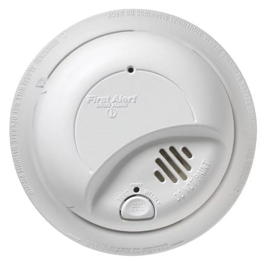 First Alert Hardwired Smoke Alarm with Battery Backup, 12 Pack U51630