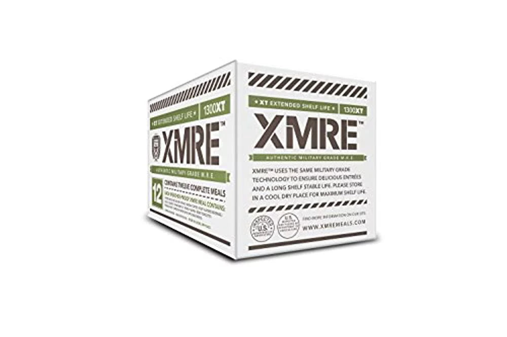 XMRE Meals 1300XT 12 Meals with Heaters K745409