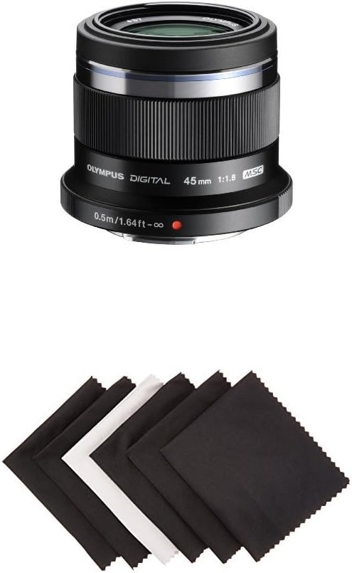 Olympus M.Zuiko Digital 45mm F1.8 Lens for Micro Four Thirds Cameras W942744