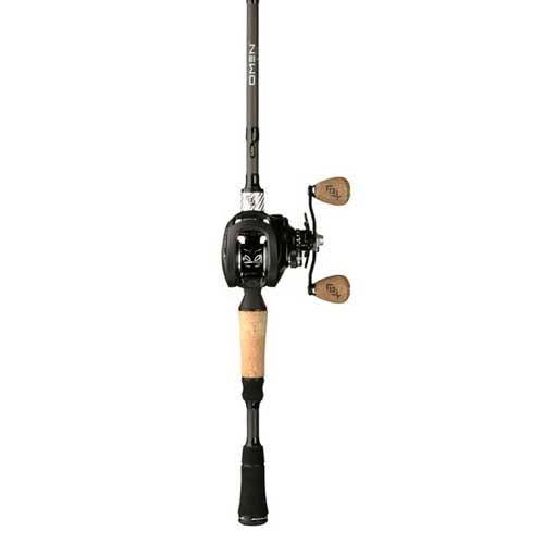 13 Fishing Concept A 7.3:1 Left Hand Casting Reel E5221
