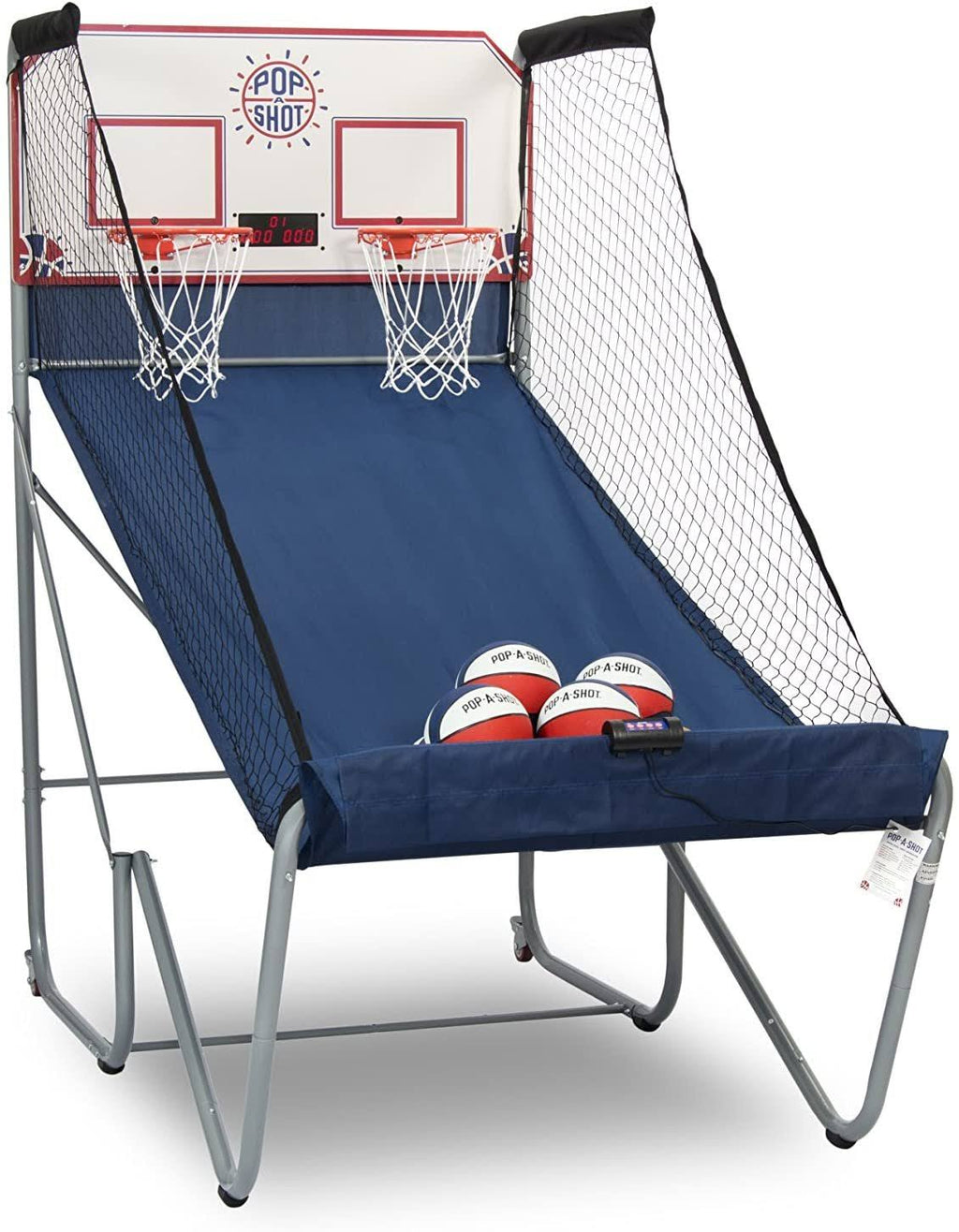 Pop-A-Shot Official Home Dual Shot Basketball Arcade Game
