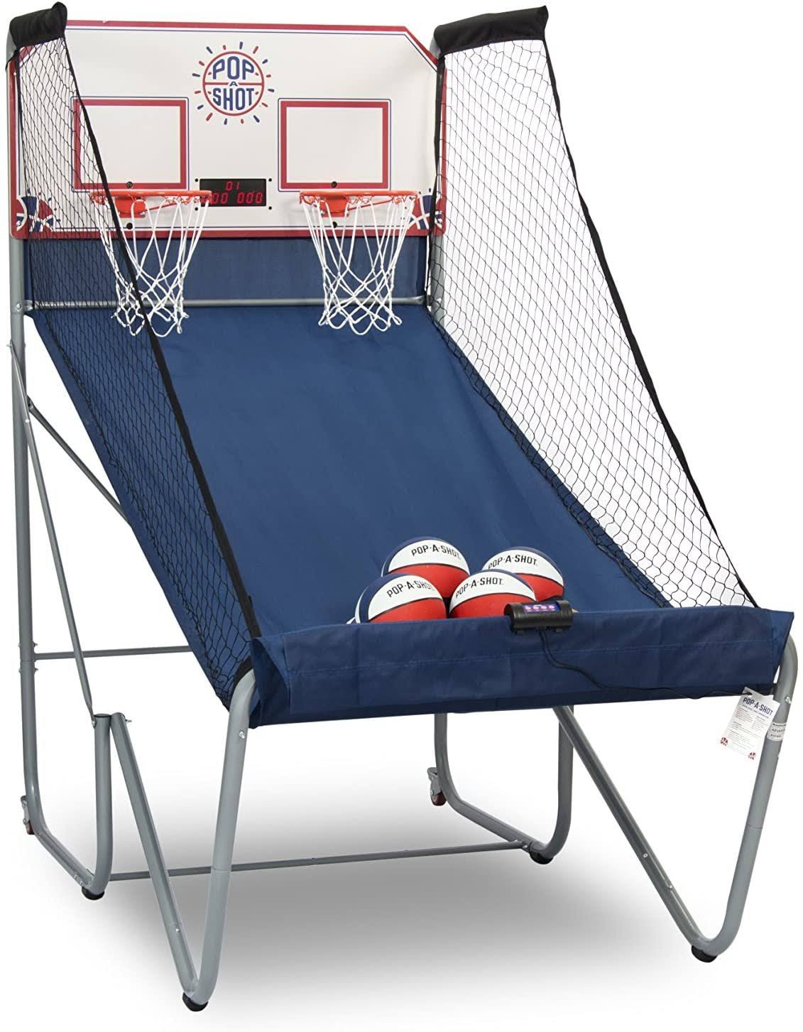 Pop-A-Shot Official Home Dual Shot Basketball Arcade Game
