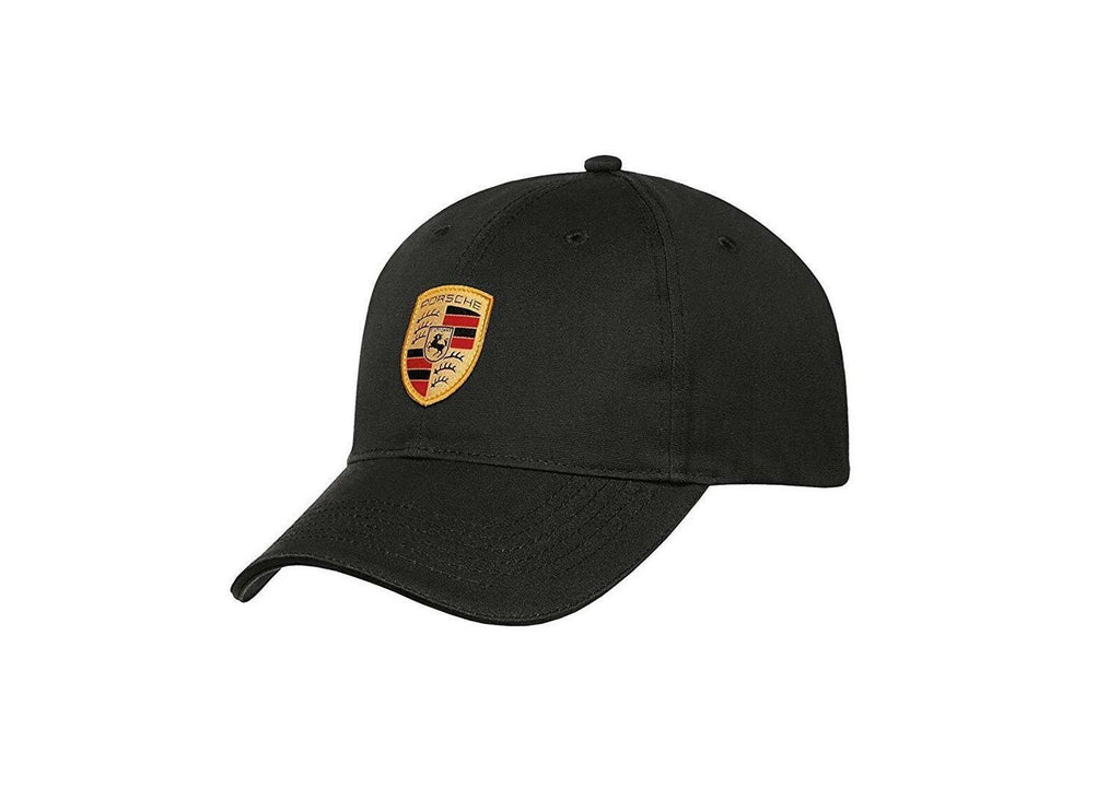 Porsche Black Crest Logo Cap H482862