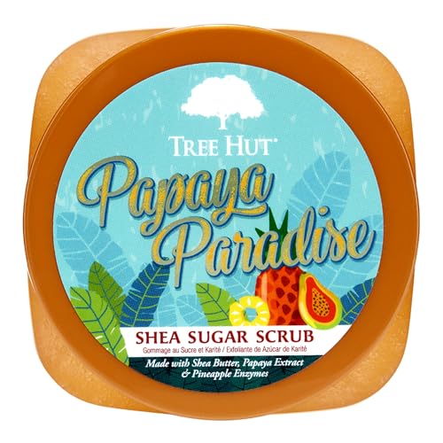 Tree Hut Vitamin C Shea Sugar Scrub, 18 oz B421461
