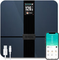 Etekcity Apex Smart WiFi Body Fat Scale, Digital Bluetooth Bathroom Scale for Body Weight, BMI, Heart Rate, Water Weight, with Pregnancy & Baby Mode, 400 lb Pack of 2