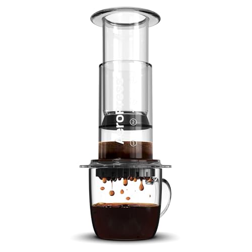 AeroPress Original XL Coffee Press – 3-in-1 Portable Coffee Maker for Camping & Travel Y52044