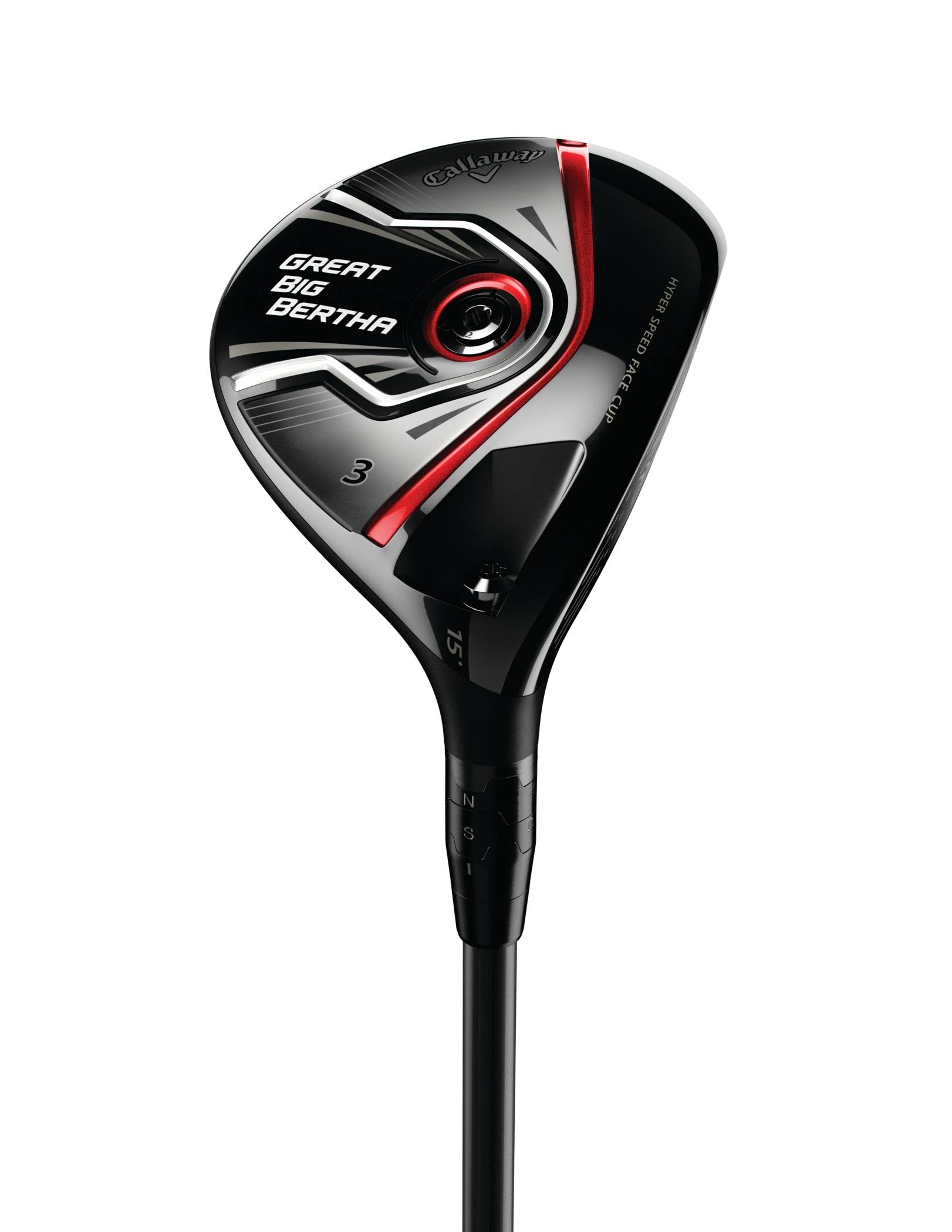 Callaway Great Big Bertha Fairway Wood - Right Handed/5 Wood/Senior