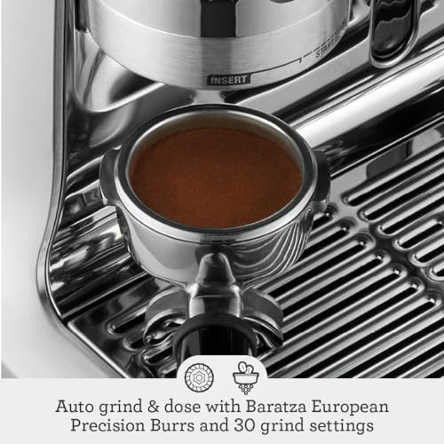 Breville Barista Pro Espresso Machine BES878BSS, Brushed Stainless Steel Q20859