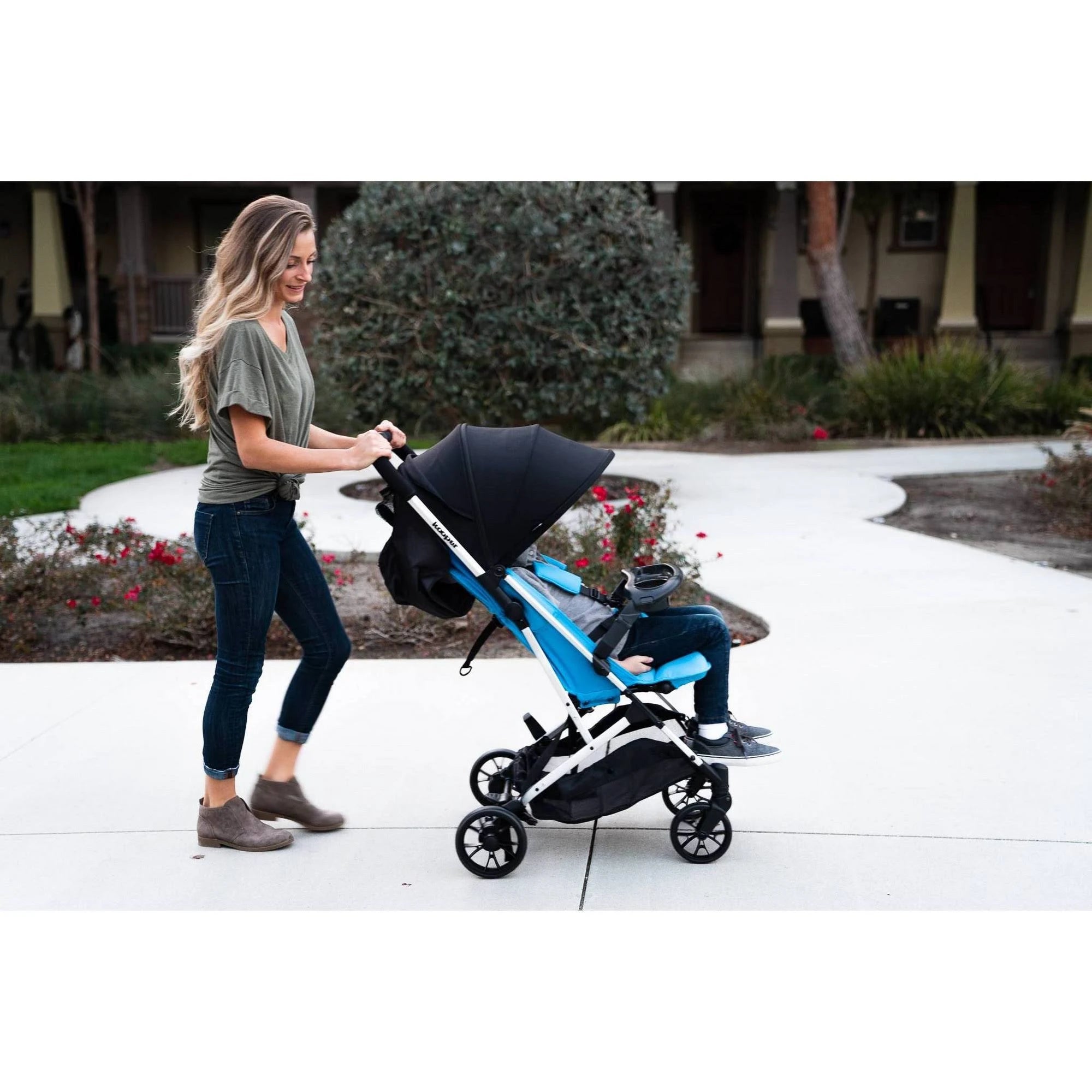 Joovy Kooper Stroller Glacier Q1573