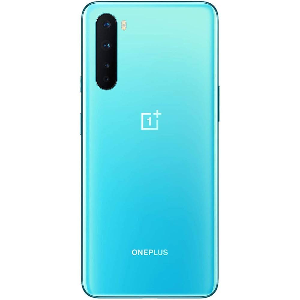 OnePlus Nord 128GB Dual SIM Smartphone (Unlocked) Blue Marble O798005