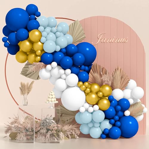Red Green White Christmas Balloon Garland Arch Kit, Gingerbread Holiday Party Decorations Q4251