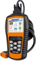 NEXPEAK OBD2 Scanner, NX501 Enhanced OBD II Auto Code Reader, Car Diagnostic Scan Tool Vehicle Check Engine Light Analyzer for All OBDII Vehicles After 1996 Pack of 2