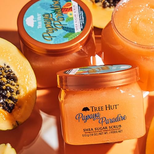 Tree Hut Vitamin C Shea Sugar Scrub, 18 oz B421461