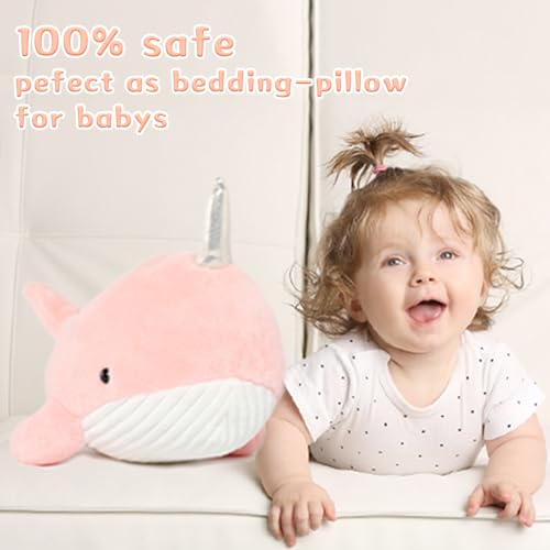 Tezituor 51 inch Giant Whale Shark Stuffed Animal Plush Pillow M152089