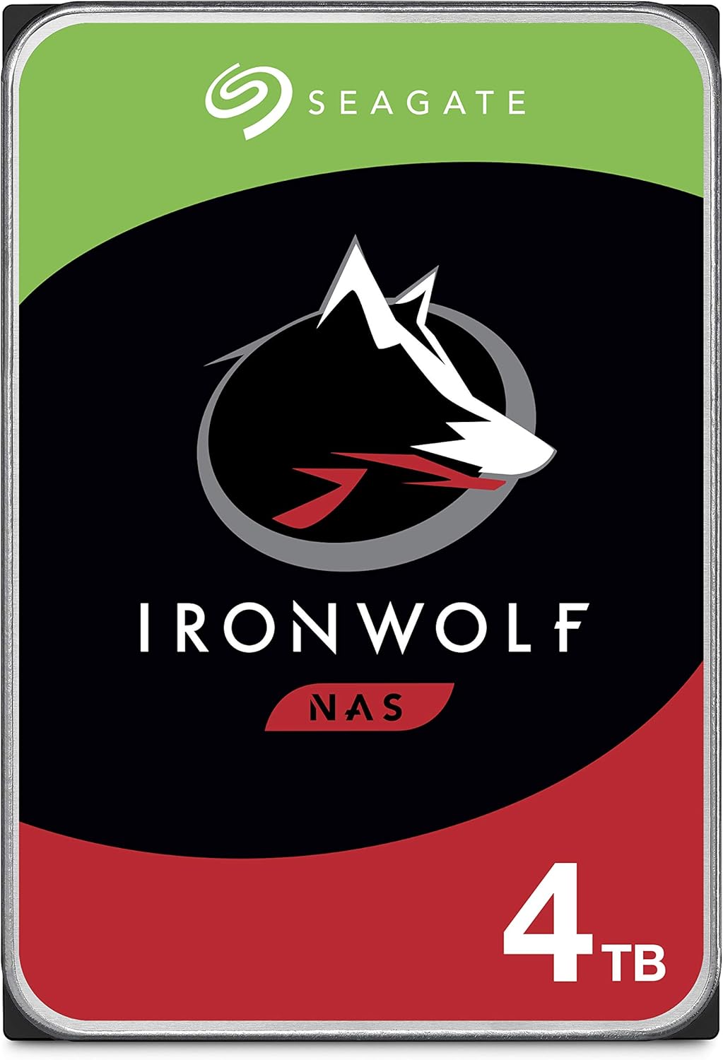 Seagate IronWolf 6TB NAS Internal Hard Drive HDD T2029