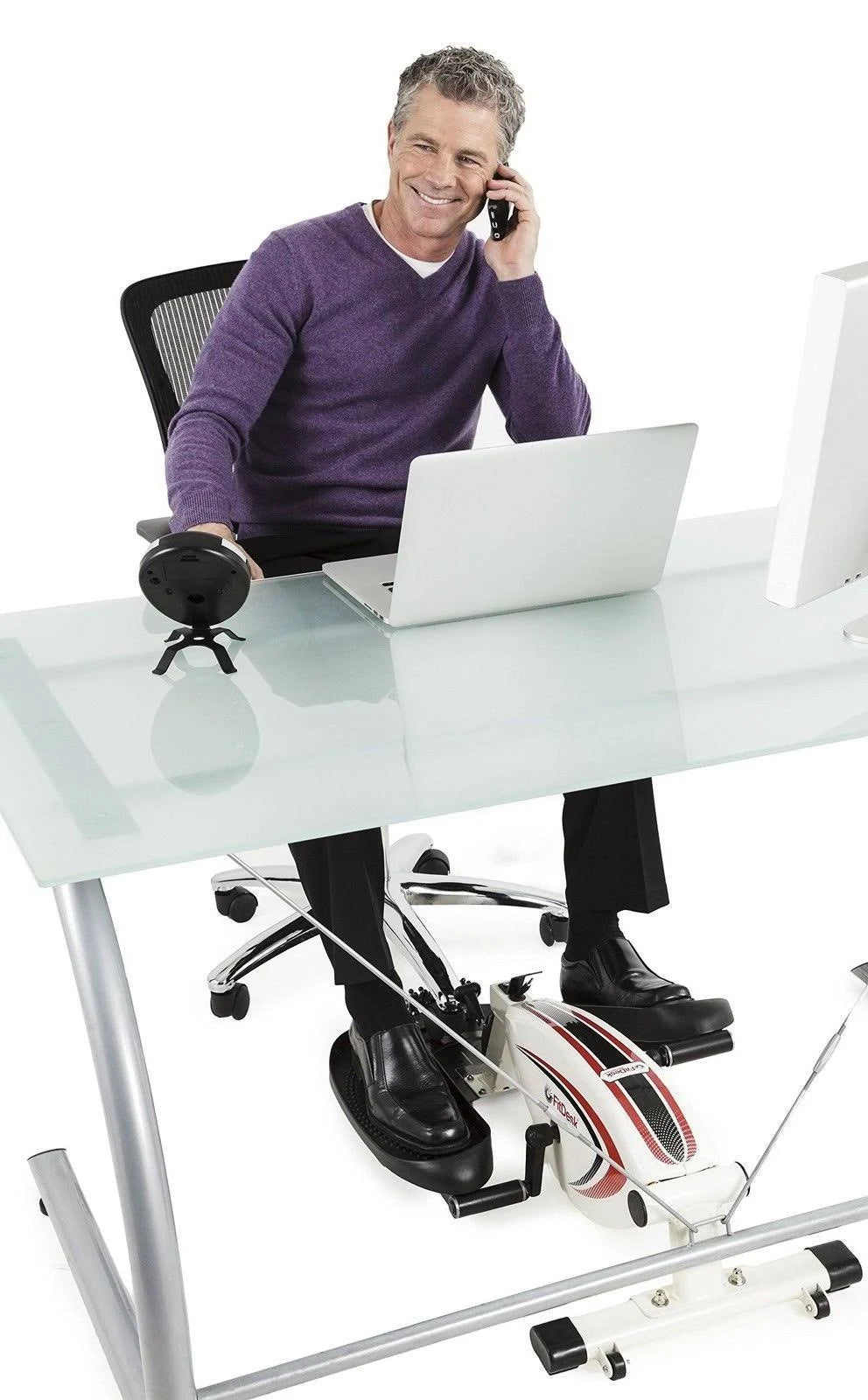 FitDesk Under Desk Elliptical O216