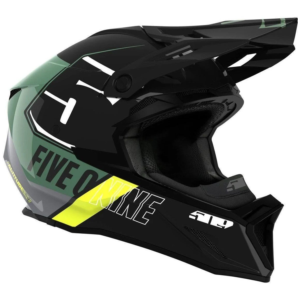 509 Altitude 2.0 Helmet - Cyan Blue XS S599