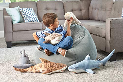Wild Republic Zebra Shark Plush 30 Inches A564022
