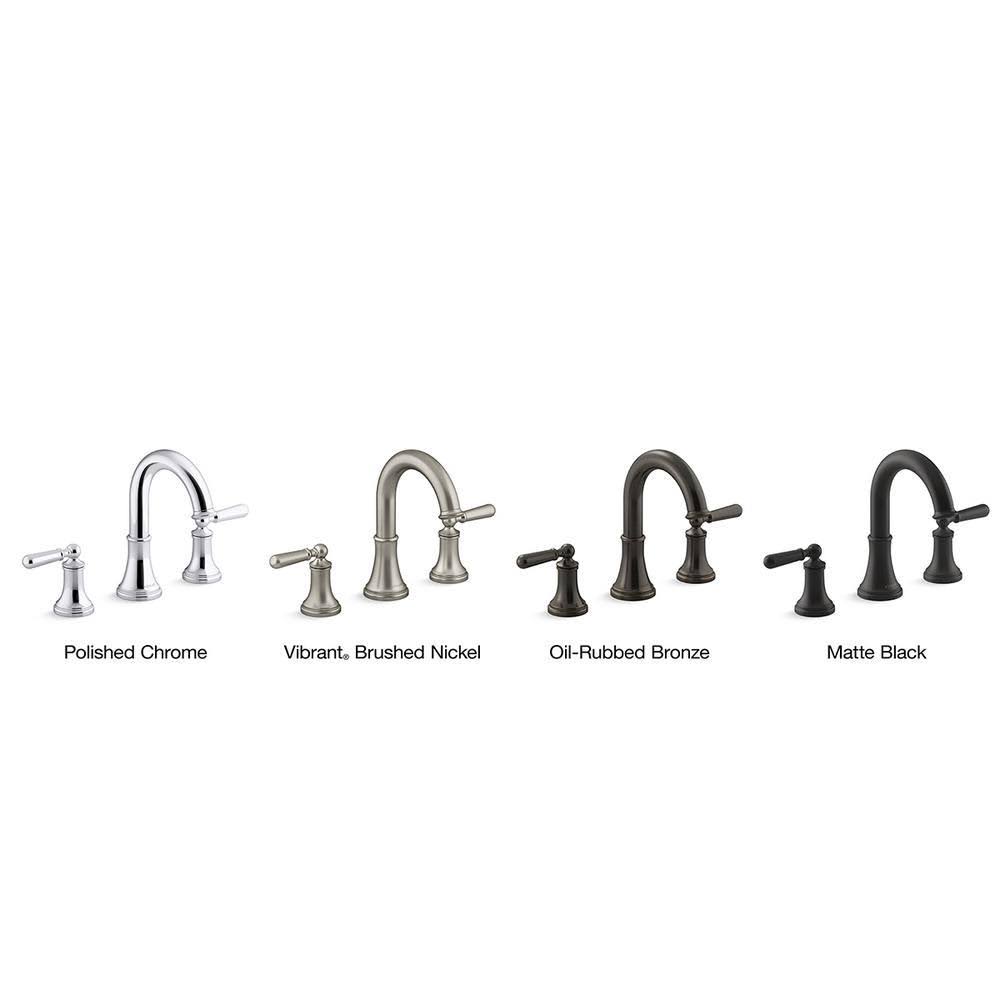 Capilano 8 in. Widespread 2-Handle Bathroom Faucet in Brushed Nickel M24724