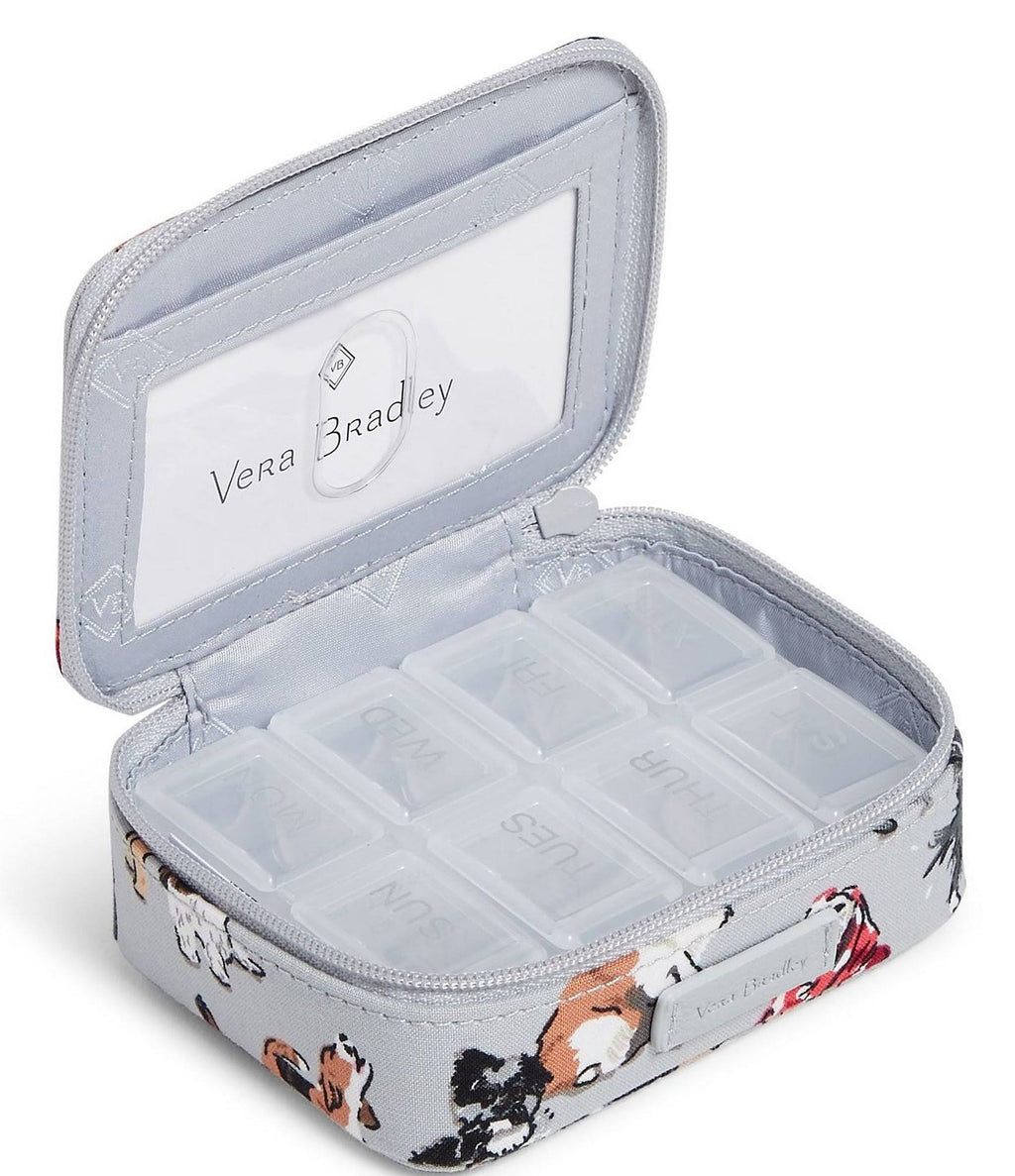 Vera Bradley Iconic Travel Pill Case Best in Show
