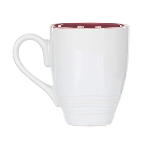 Dean Crouser Cardinal Watercolor Stoneware Mug 16 oz N1410