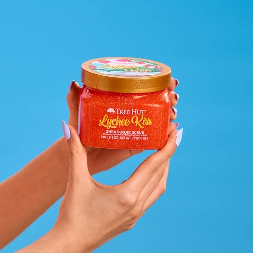 Tree Hut Vitamin C Shea Sugar Scrub, 18 oz B421461