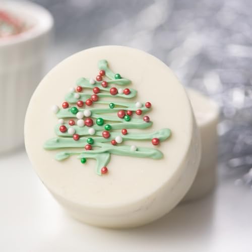 Sweets Indeed Christmas Sprinkles Mix 10.9 oz Holiday Blend O12924
