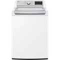Lg Wt7900h 27" Wide 5.5 Cu Ft. Energy Star Rated Top Loading Washer - White