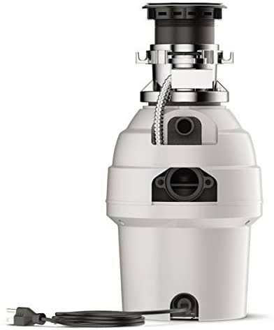 Waste King L-5000TC Batch Feed Garbage Disposal with Power Cord, 3/4 HP N555