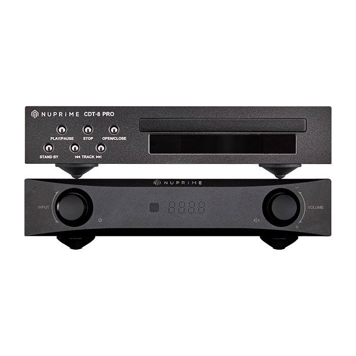 Nuprime CDT 8 Pro CD Transport Black G654