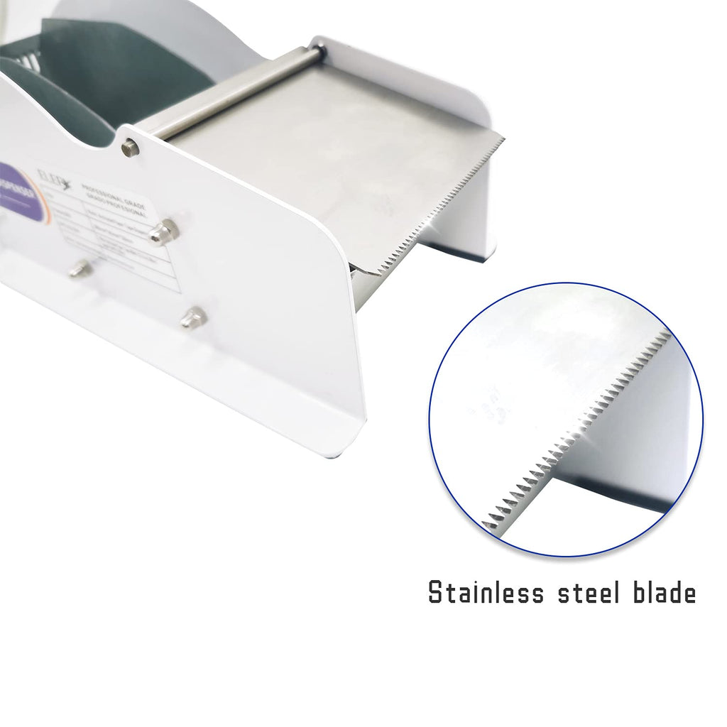 Elepa Water Activated Tape Dispenser, 3.5-Inch Manual Kraft Tape Dispenser F3476