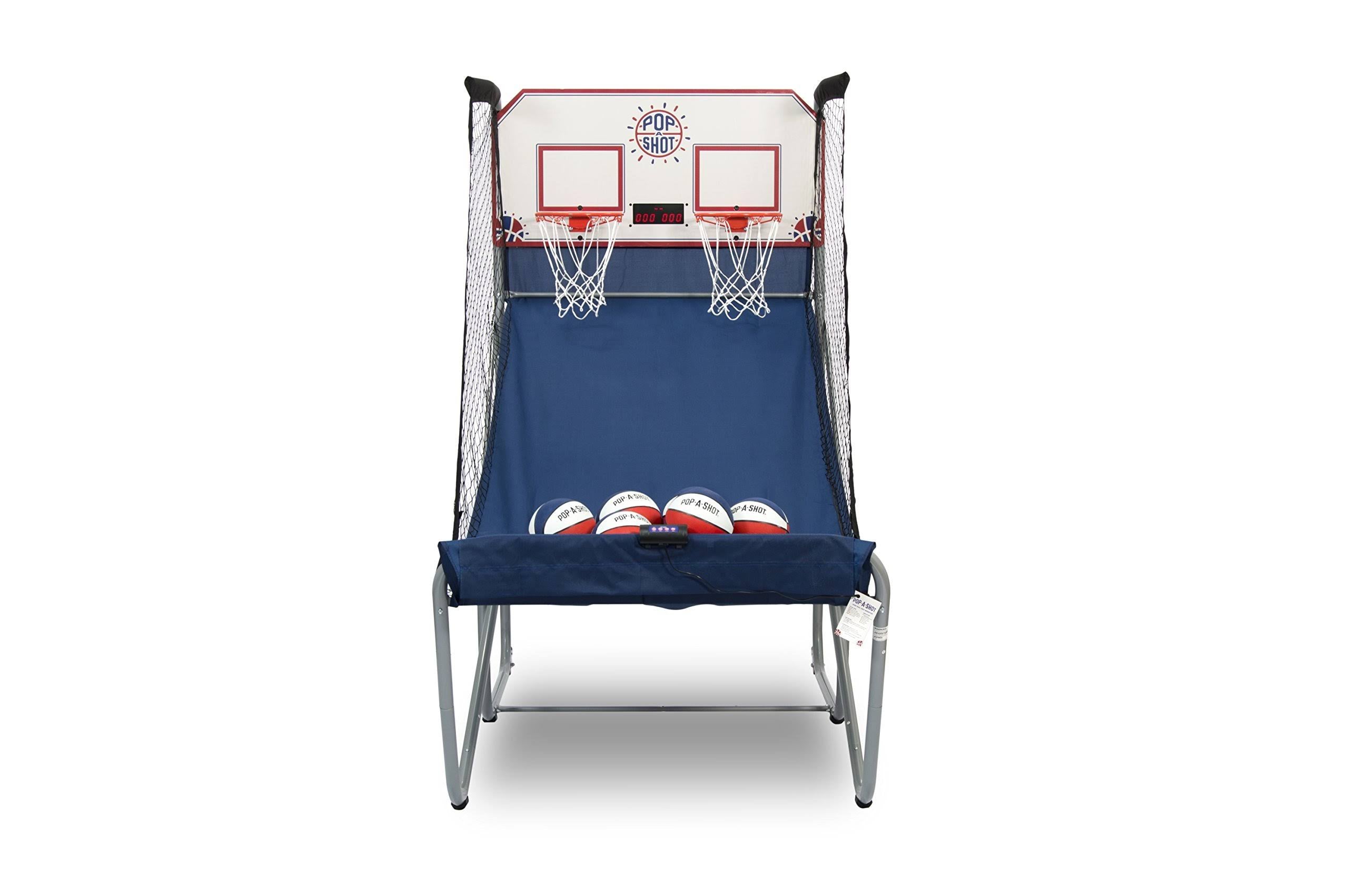 Pop-A-Shot Official Dual Shot Basketball Arcade Game O6125