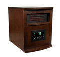 Lifesmart 6 Element 1,500-Watt Portable Electric Infrared Cabinet Heater with Remote