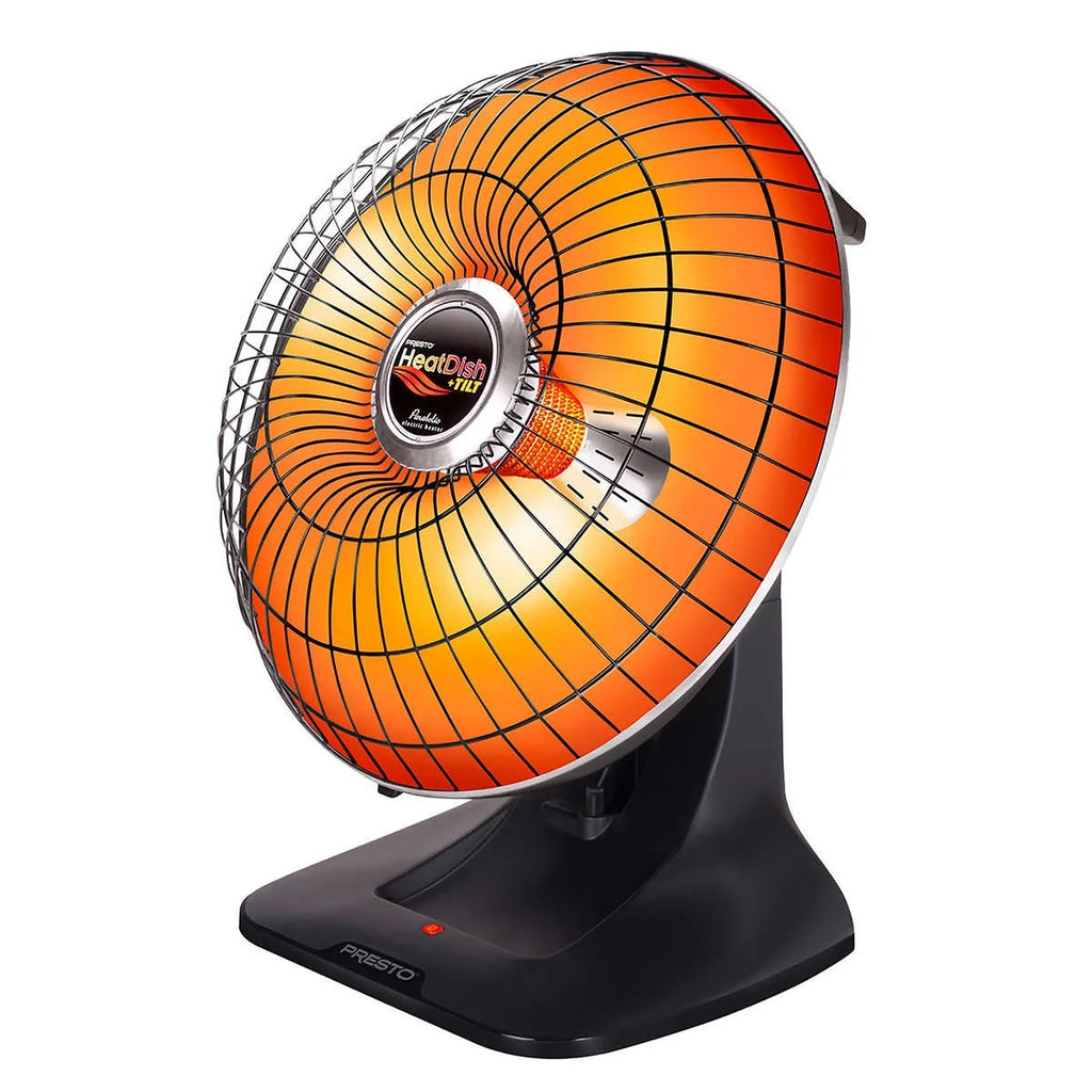 Presto HeatDish Plus Tilt Parabolic Heater U8682