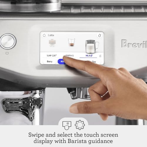 Breville Barista Touch Impress Espresso Machine BES881BSS K6735