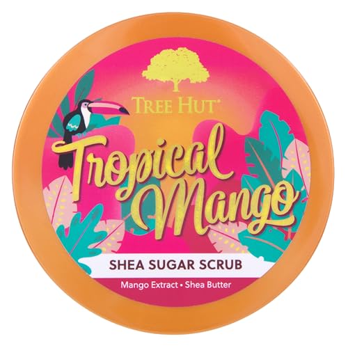 Tree Hut Vitamin C Shea Sugar Scrub, 18 oz B421461
