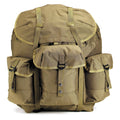 Rothco Olive Drab GI Enhanced Large Military Alice Pack with Frame