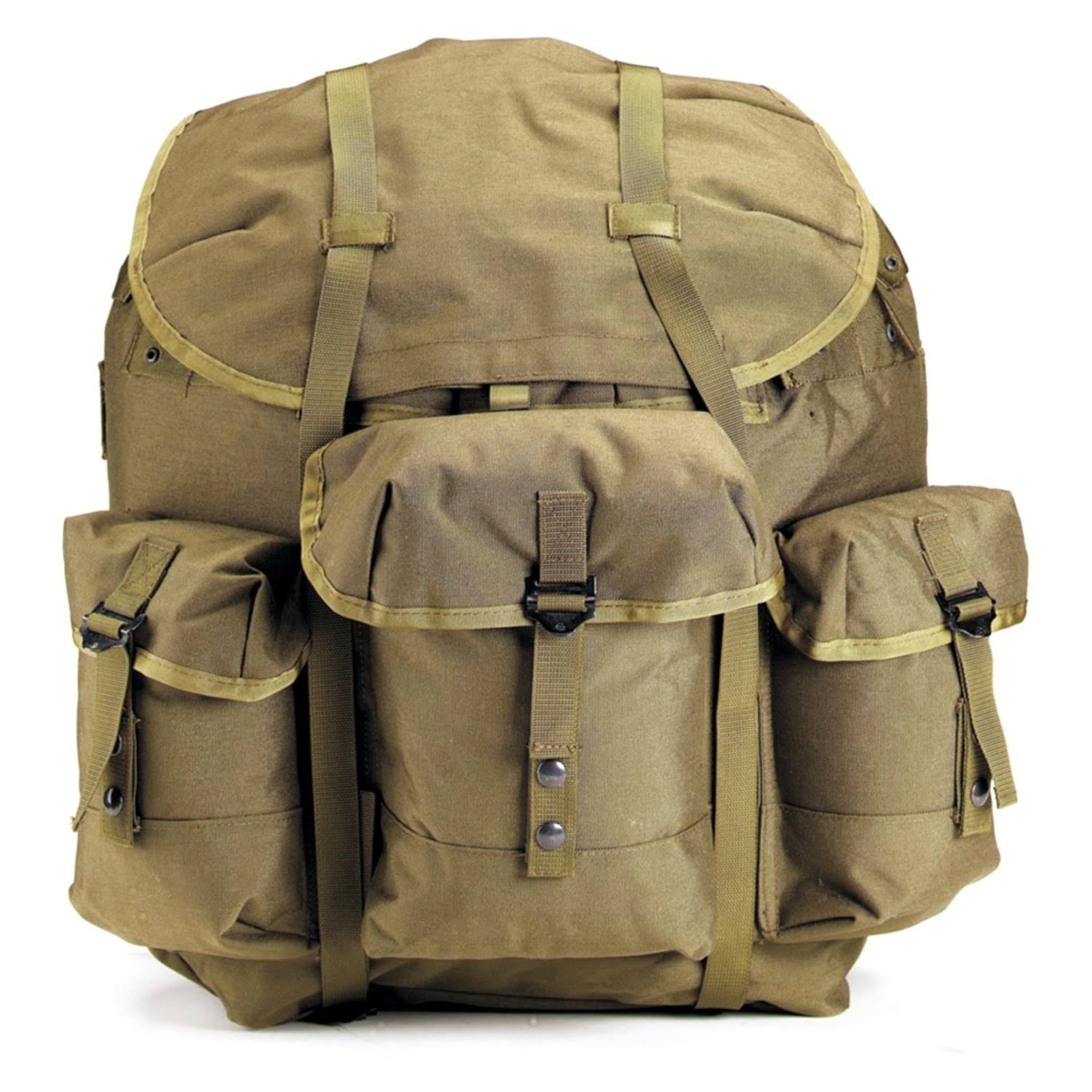 Rothco Olive Drab GI Enhanced Large Military Alice Pack with Frame
