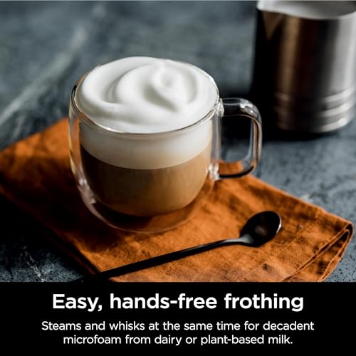 Ninja Luxe Café Premier Series Espresso Machine and Drip Coffee Maker, Stainless Steel T553