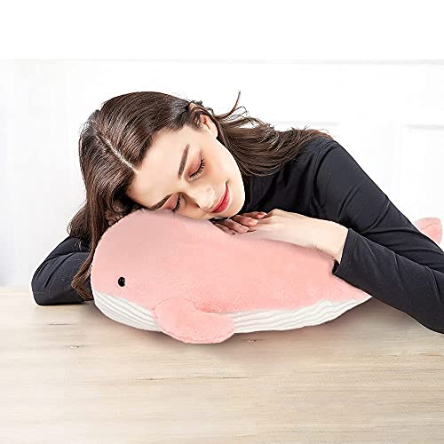Tezituor 51 inch Giant Whale Shark Stuffed Animal Plush Pillow M152089
