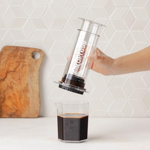 AeroPress Original XL Coffee Press – 3-in-1 Portable Coffee Maker for Camping & Travel Y52044
