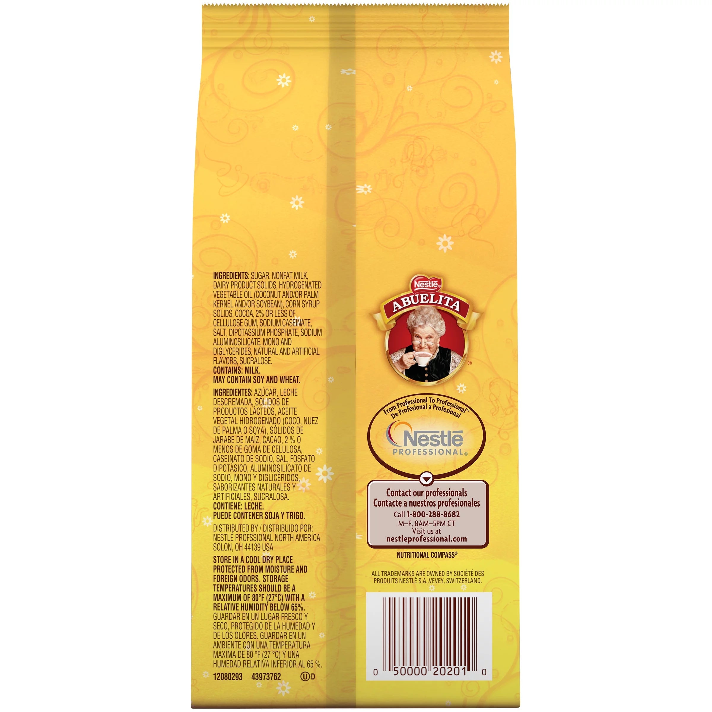 ABUELITA Authentic Mexican Hot Cocoa Mix 6 Pack X135649