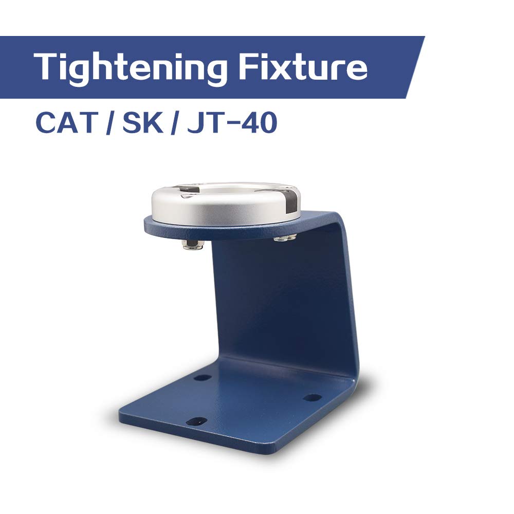 CAT40 Tool Holder Tightening Fixture CNC Locking Seat, 2 Pack O292305