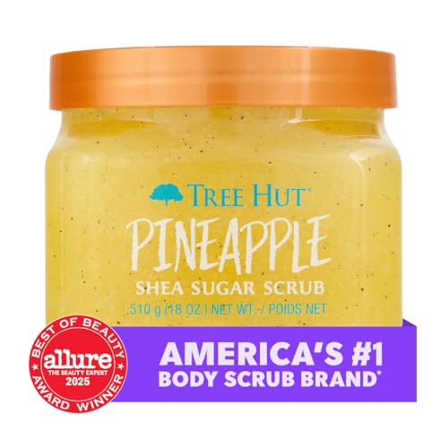 Tree Hut Vitamin C Shea Sugar Scrub, 18 oz B421461
