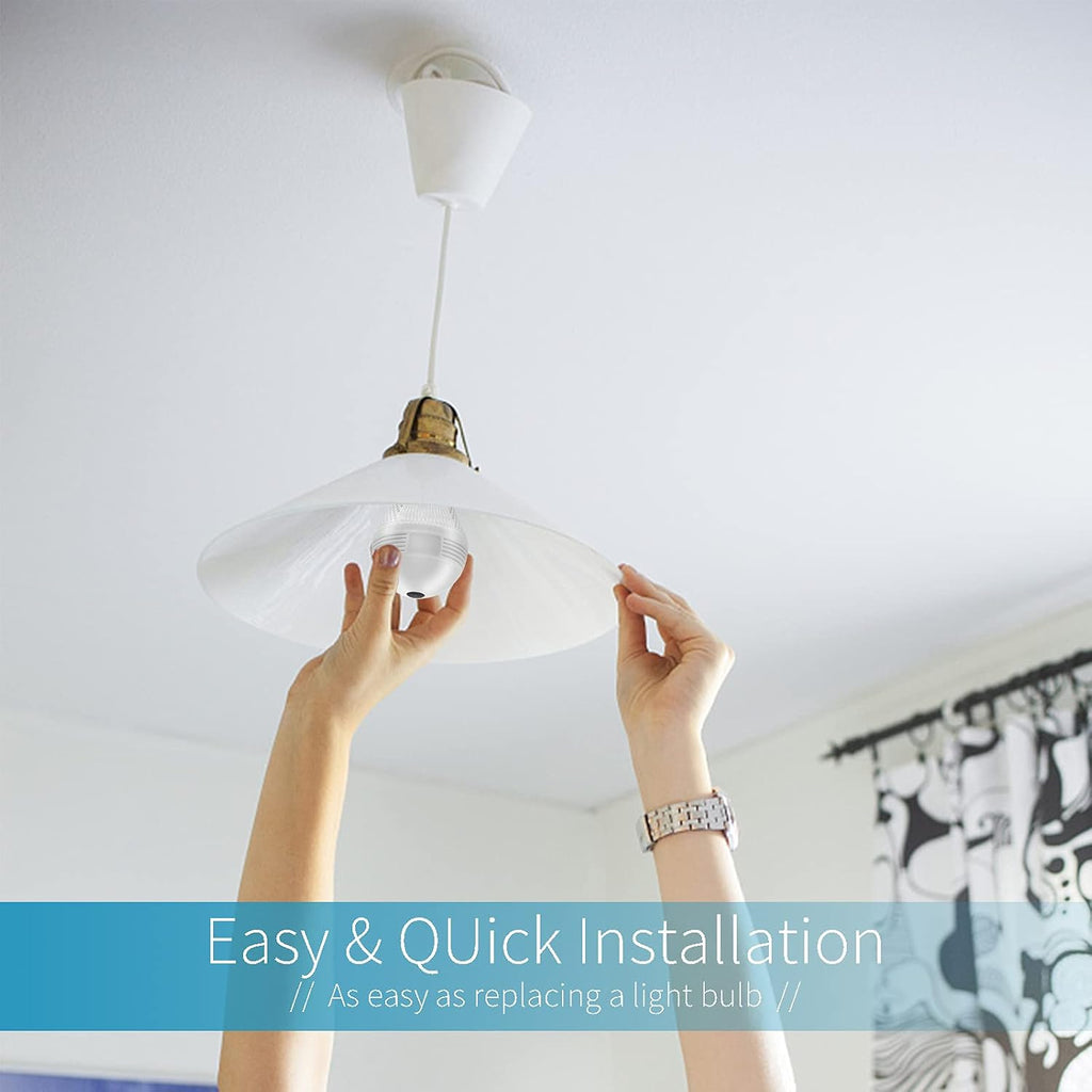 Wireless Home Security Camera 1080P WiFi IP Camera with Motion Detection and Night Vision Z151347