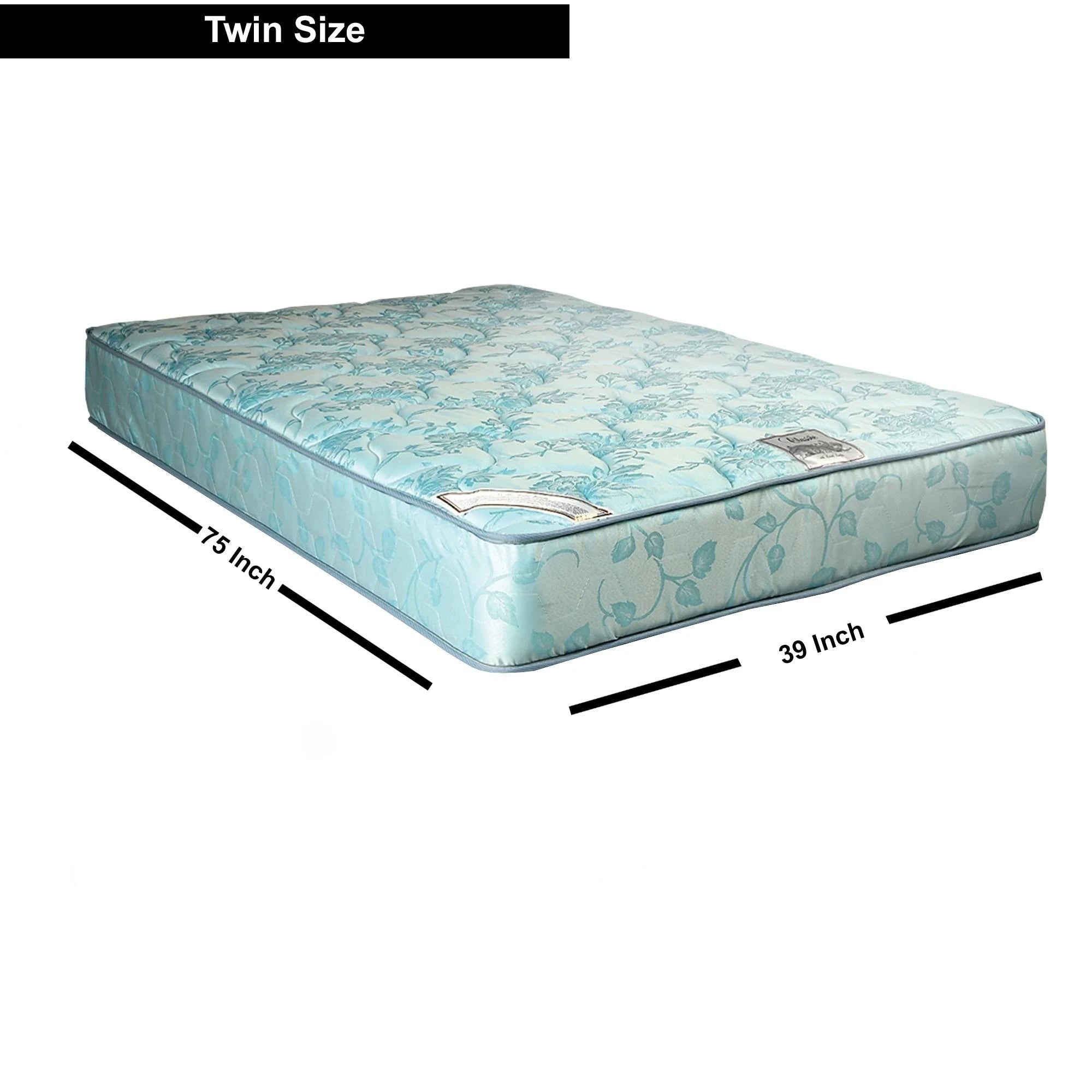 Queen 9-Inch Medium Firm Innerspring Mattress and Box Spring Set K971