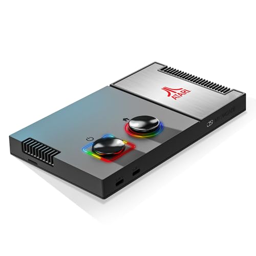 My Arcade Atari Game Station Pro: Video Game Console with 200+ Games, Wireless Joysticks (Renewed) G3803