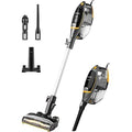 Eureka Flash Lightweight Stick Vacuum Cleaner, 15KPa Powerful SUCTION, 2 in 1 Corded Handheld VAC for Hard Floor and Carpet, Bla